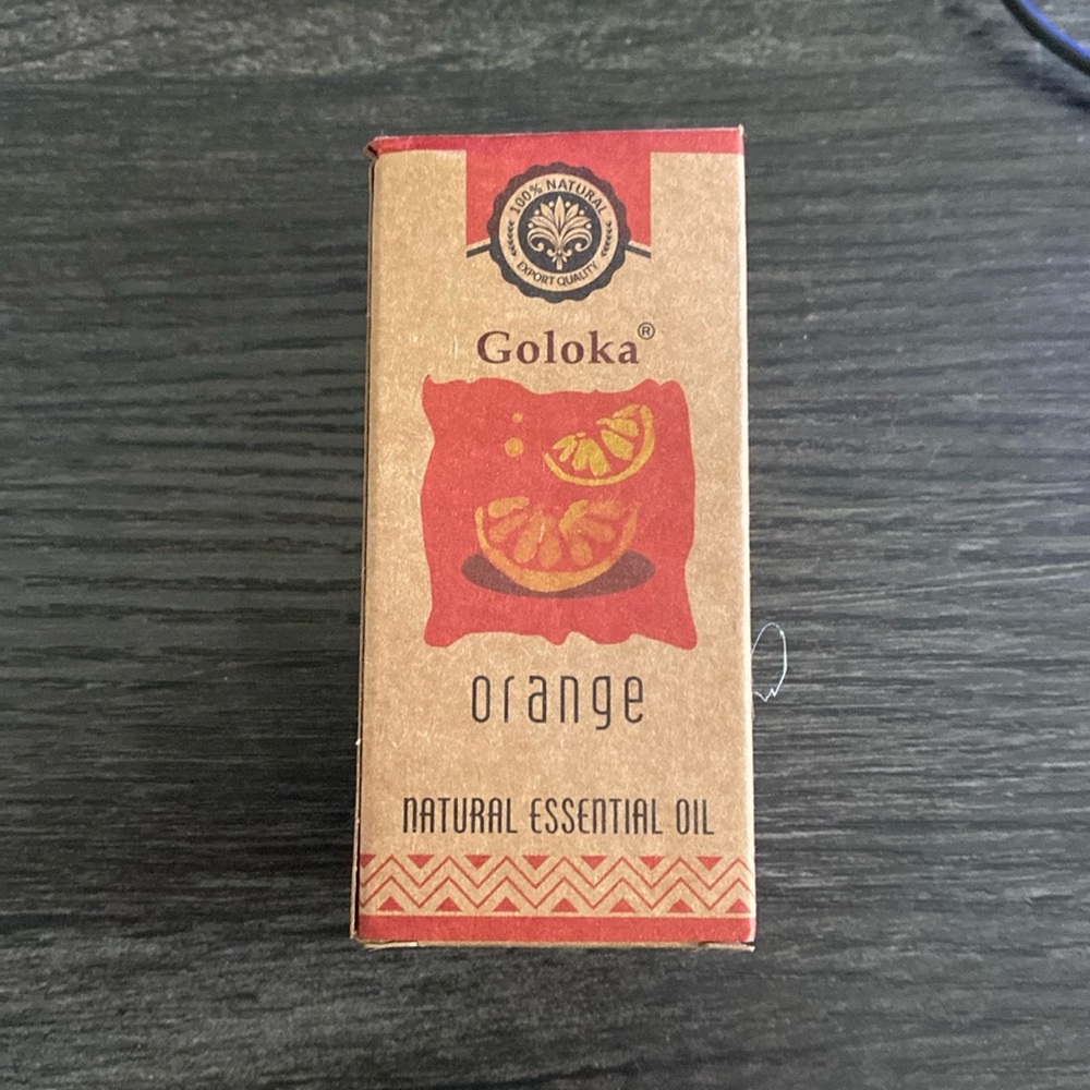 Goloka orange natural essential oil